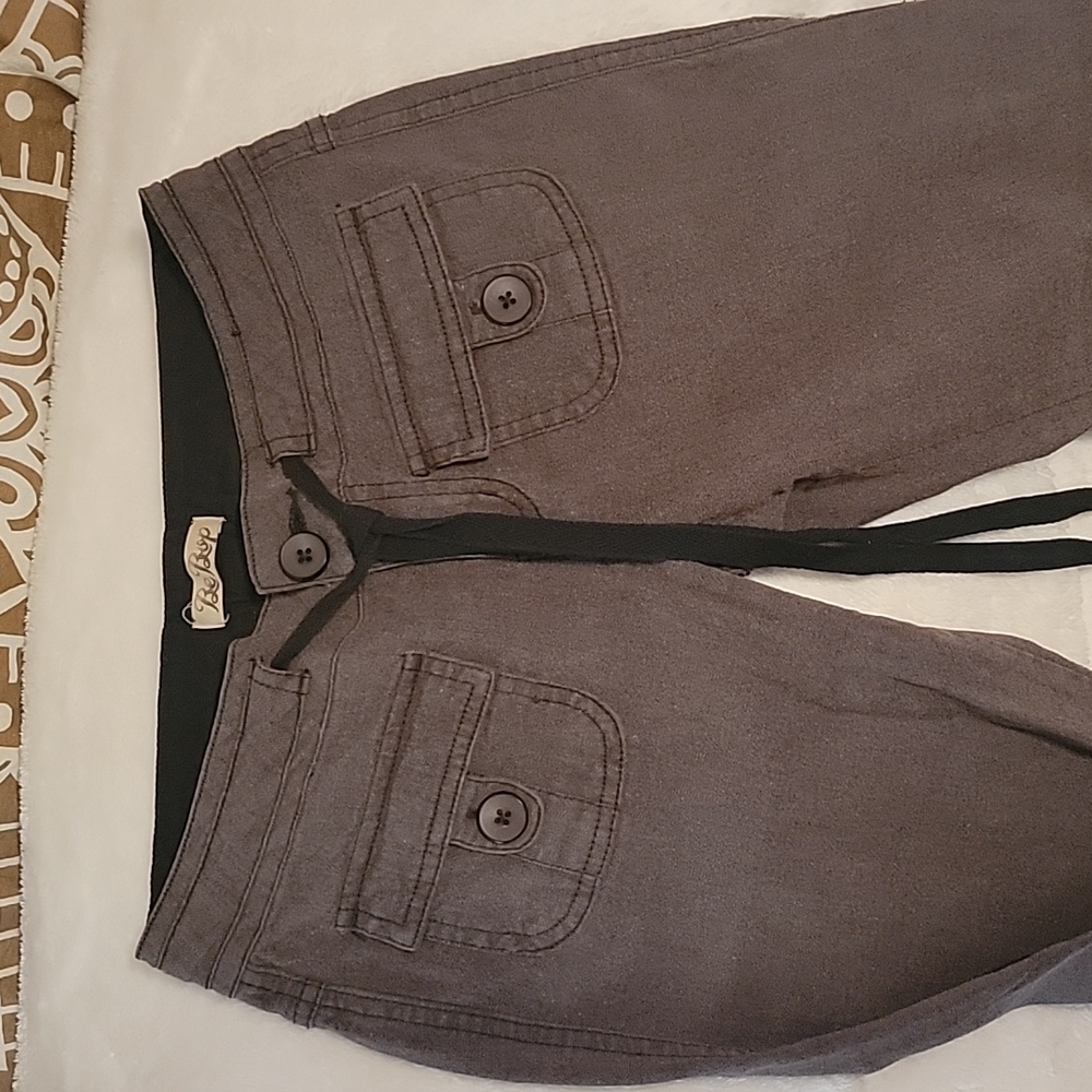 Draw string dress pants